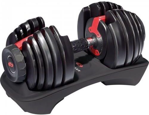 Recenzja hantli regulowanych Bowflex SelectTech 552i